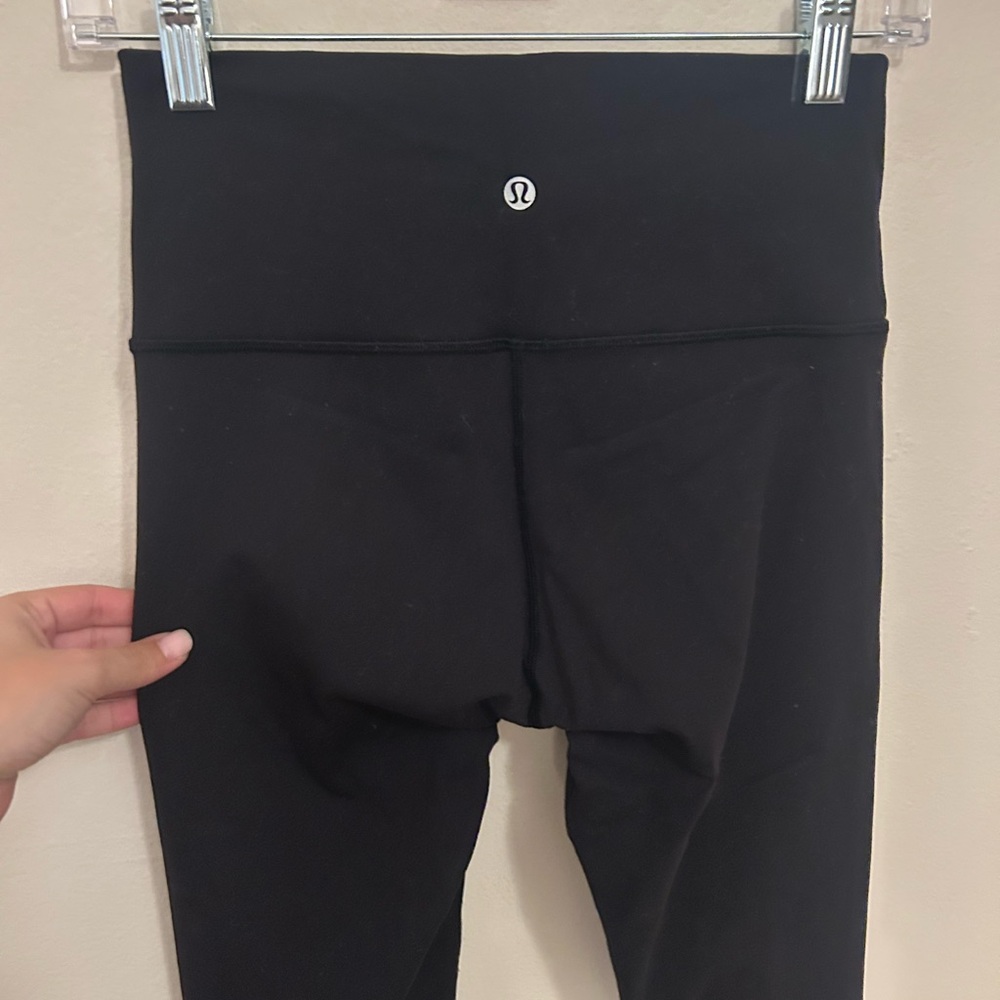 lululemon athletica Women's Black wonder under Leggings